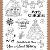 Echo Park Baking Christmas Cheer Clear Stamps Sprinkled With Cheer (BCC516046) Echo Park Baking Christmas Cheer Clear Stamps Sprinkled With Cheer (BCC516046)