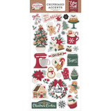 Echo Park Baking Christmas Cheer 6x13 Inch Chipboard Accents (BCC516021)