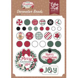 Echo Park Baking Christmas Cheer Decorative Brads (BCC516020)