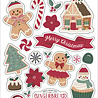 Echo Park Baking Christmas Cheer Puffy Stickers (BCC516066) Echo Park Baking Christmas Cheer Puffy Stickers (BCC516066)