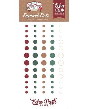 Echo Park Baking Christmas Cheer Enamel Dots (BCC516028) Echo Park Baking Christmas Cheer Enamel Dots (BCC516028)