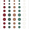 Echo Park Baking Christmas Cheer Enamel Dots (BCC516028) Echo Park Baking Christmas Cheer Enamel Dots (BCC516028)