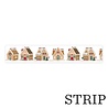 Echo Park Baking Christmas Cheer Washi Tape Gingerbread Lane (BCC516026) Echo Park Baking Christmas Cheer Washi Tape Gingerbread Lane (BCC516026)