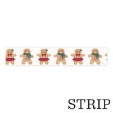 Echo Park Baking Christmas Cheer Washi Tape Sugar And Spice Cookies (BCC516027)
