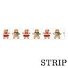 Echo Park Baking Christmas Cheer Washi Tape Sugar And Spice Cookies (BCC516027) Echo Park Baking Christmas Cheer Washi Tape Sugar And Spice Cookies (BCC516027)