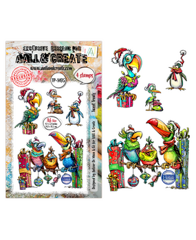 AALL and Create Clear Stamp Set A6 Tweet Treats (AALL-TP-1495) AALL and Create Clear Stamp Set A6 Tweet Treats (AALL-TP-1495)