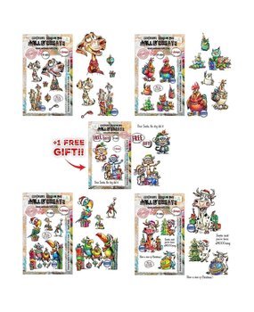 AALL and Create Festive Friends Stamp Bundle (AALL-PCK-ADM001)