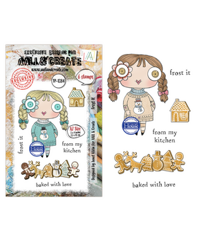 AALL and Create Clear Stamp Set A7 Frost It (AALL-TP-1384) AALL and Create Clear Stamp Set A7 Frost It (AALL-TP-1384)
