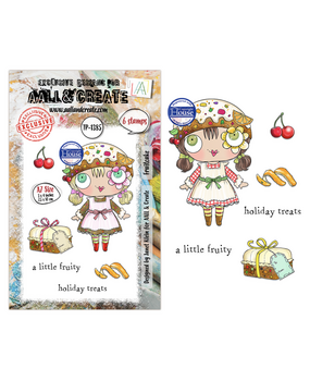 AALL and Create Clear Stamp Set A7 Fruitcake (AALL-TP-1385) AALL and Create Clear Stamp Set A7 Fruitcake (AALL-TP-1385)