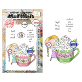 AALL and Create Clear Stamp Set A7 Hug In A Mug (AALL-TP-1388)