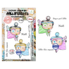 AALL and Create Clear Stamp Set A7 Noël (AALL-TP-1391) AALL and Create Clear Stamp Set A7 Noël (AALL-TP-1391)