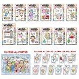 AALL and Create Season Of Sparkle Stamp Bundle (AALL-PCK-JK005)