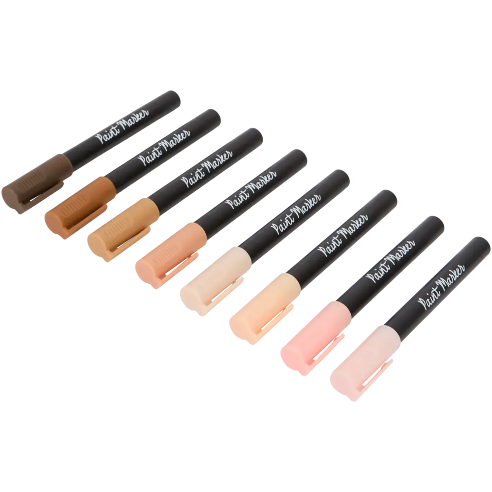 AVEC Brown Paint Markers Shade Set (3222010) AVEC Brown Paint Markers Shade Set (3222010)