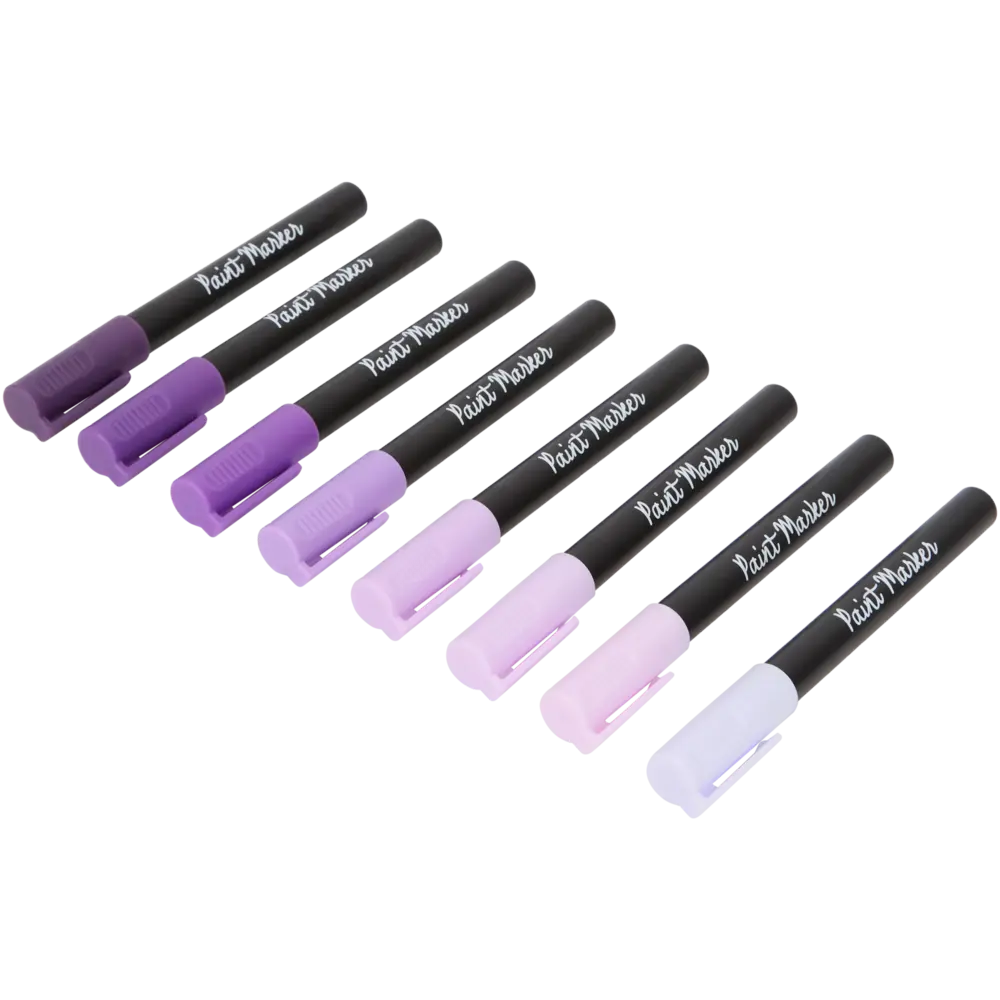 AVEC Purple Paint Markers Shade Set (3222010) AVEC Purple Paint Markers Shade Set (3222010)