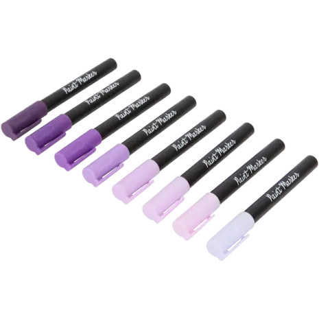 AVEC Purple Paint Markers Shade Set (3222010) AVEC Purple Paint Markers Shade Set (3222010)