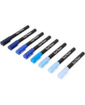 AVEC Blue Paint Markers Shade Set (3222010) AVEC Blue Paint Markers Shade Set (3222010)