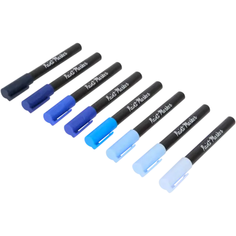 AVEC Blue Paint Markers Shade Set (3222010) AVEC Blue Paint Markers Shade Set (3222010)