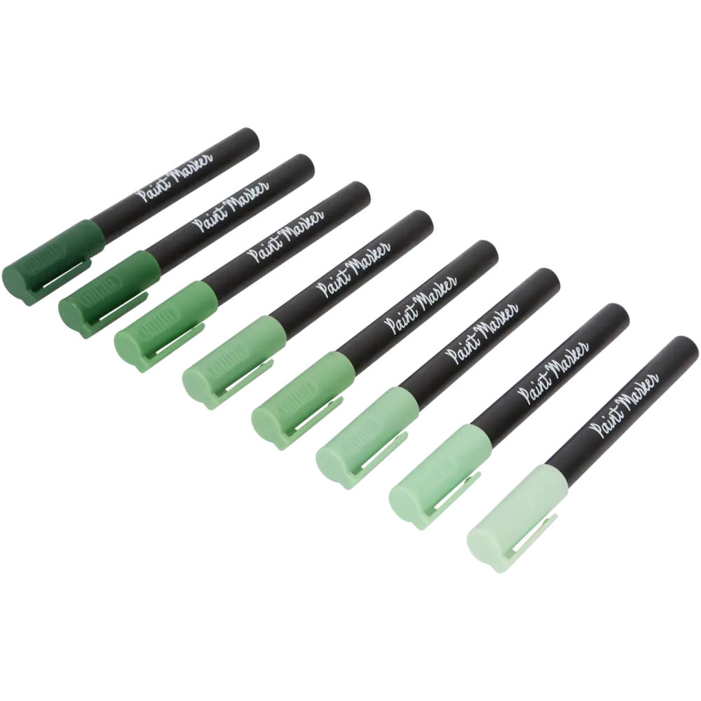 AVEC Green Paint Markers Shade Set (3222010) AVEC Green Paint Markers Shade Set (3222010)