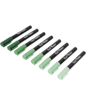 AVEC Green Paint Markers Shade Set (3222010) AVEC Green Paint Markers Shade Set (3222010)