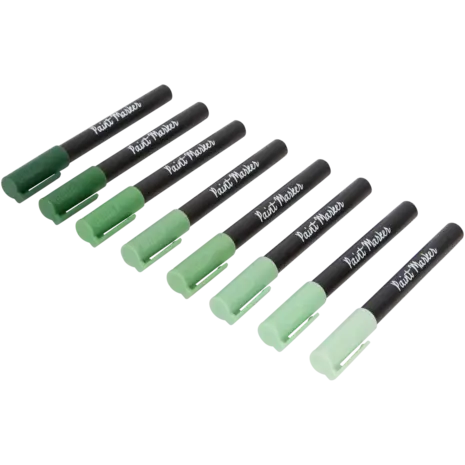 AVEC Green Paint Markers Shade Set (3222010) AVEC Green Paint Markers Shade Set (3222010)