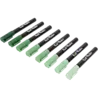 AVEC Green Paint Markers Shade Set (3222010) AVEC Green Paint Markers Shade Set (3222010)