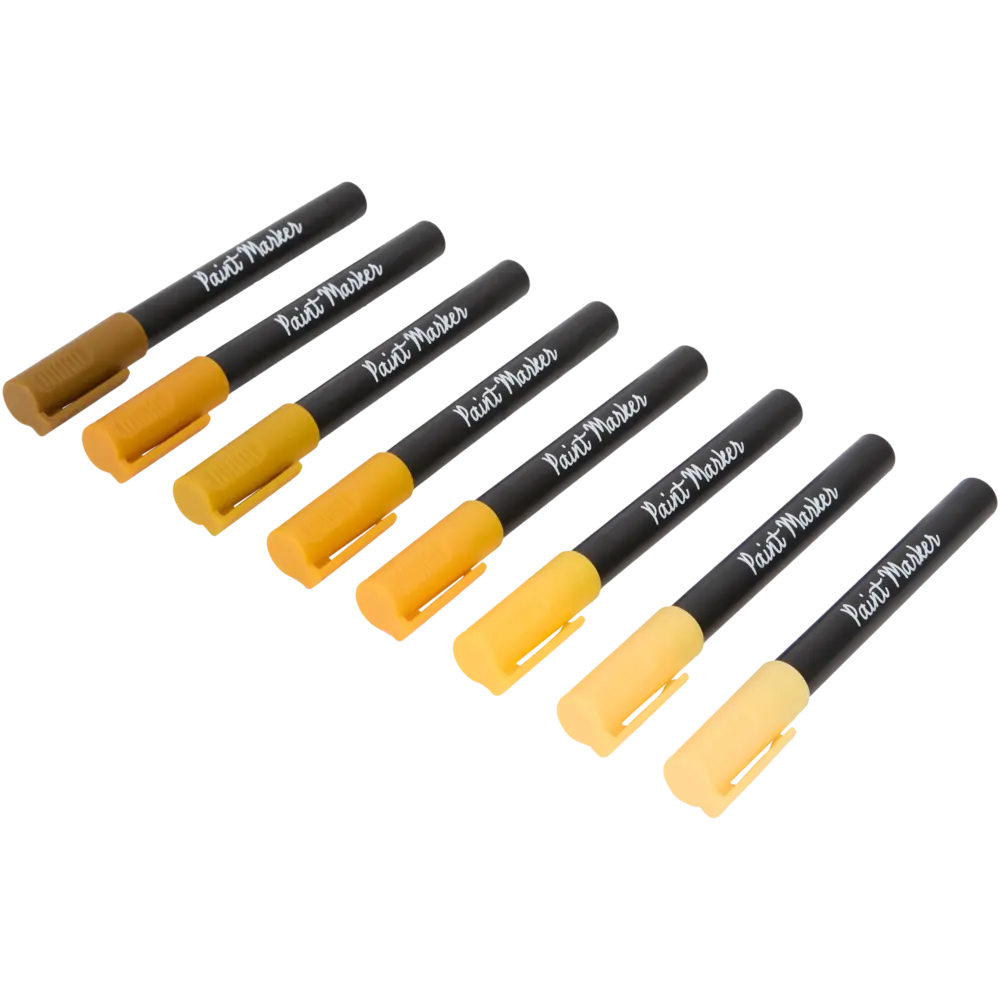 AVEC Yellow Paint Markers Shade Set (3222010) AVEC Yellow Paint Markers Shade Set (3222010)