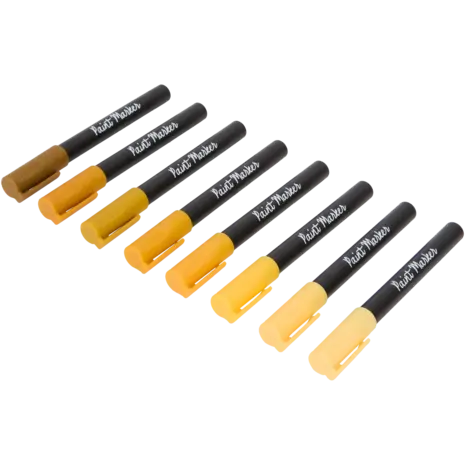 AVEC Yellow Paint Markers Shade Set (3222010) AVEC Yellow Paint Markers Shade Set (3222010)