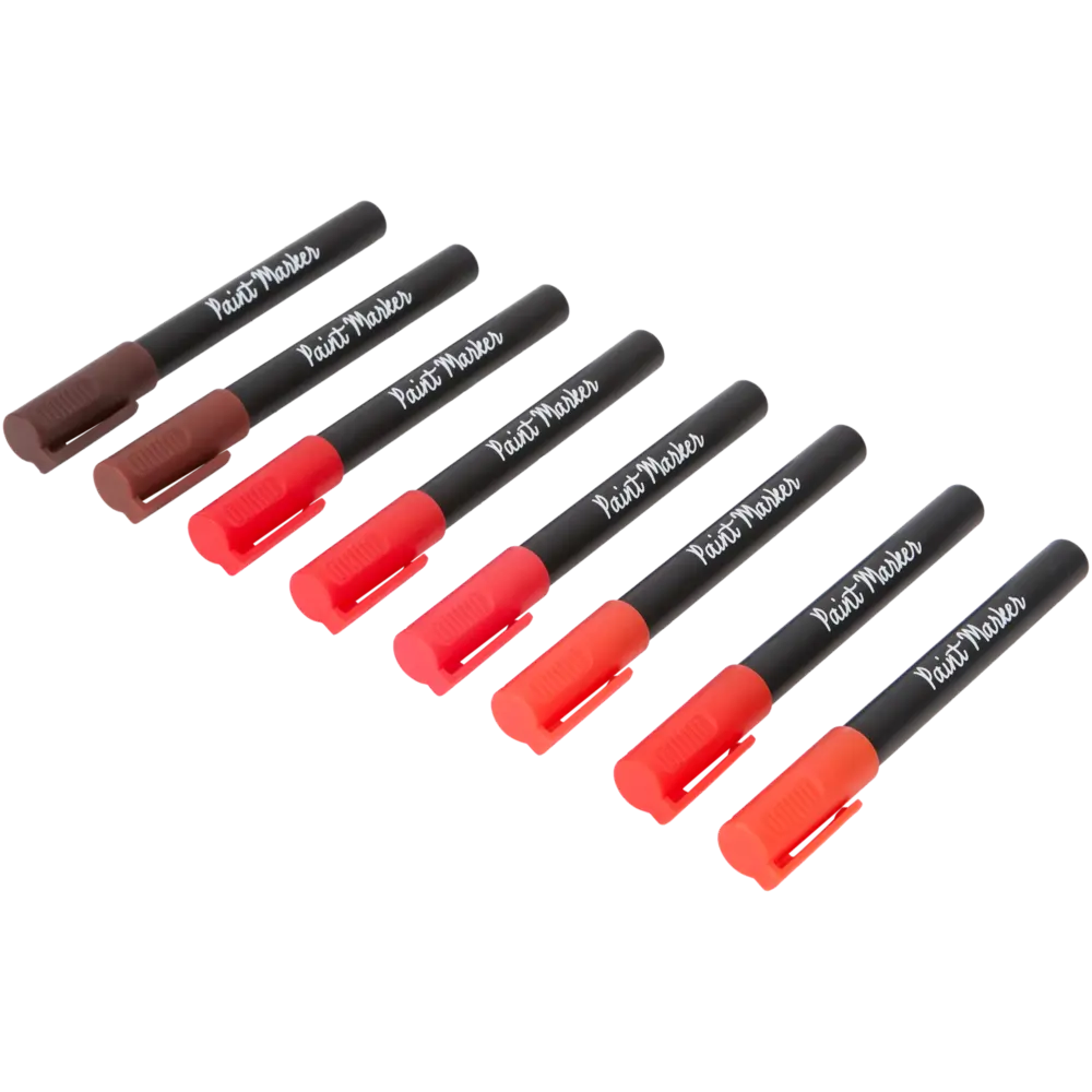 AVEC Red Paint Markers Shade Set (3222010) AVEC Red Paint Markers Shade Set (3222010)