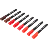 AVEC Red Paint Markers Shade Set (3222010)
