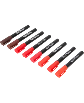 AVEC Red Paint Markers Shade Set (3222010) AVEC Red Paint Markers Shade Set (3222010)