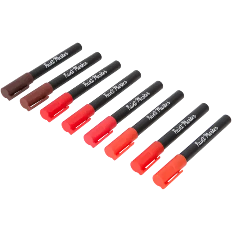 AVEC Red Paint Markers Shade Set (3222010) AVEC Red Paint Markers Shade Set (3222010)