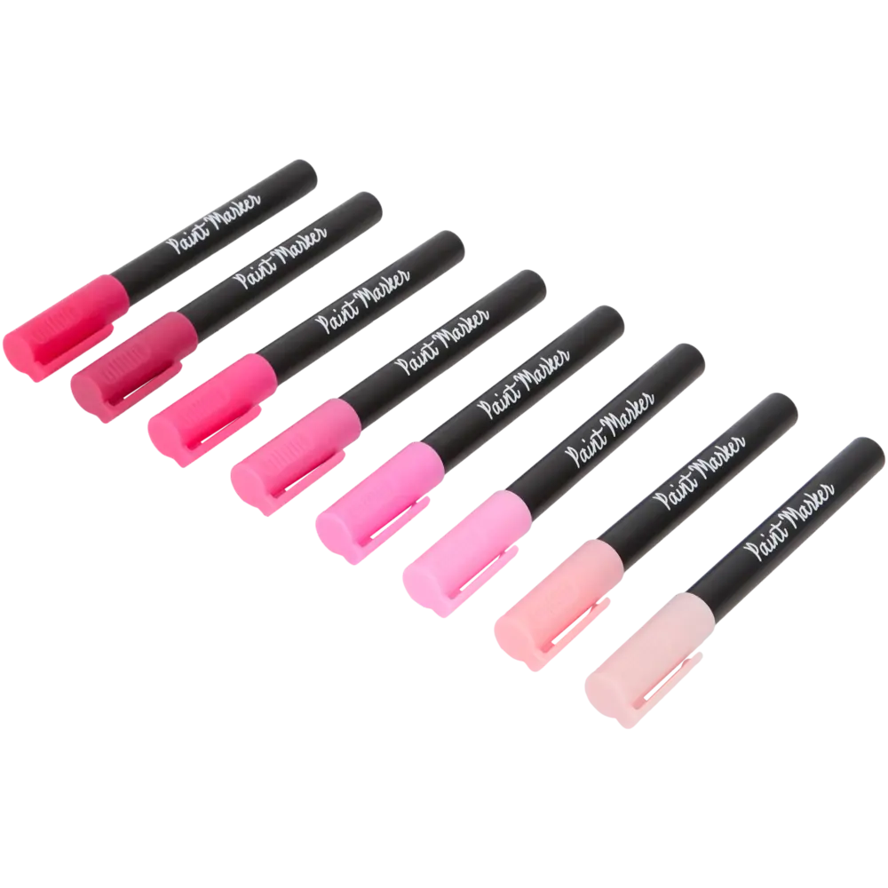 AVEC Pink Paint Markers Shade Set (3222010) AVEC Pink Paint Markers Shade Set (3222010)