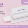 Crafter's Companion Recipe Book Mushroom Punch Tool (CC-TOOL-MUSP)