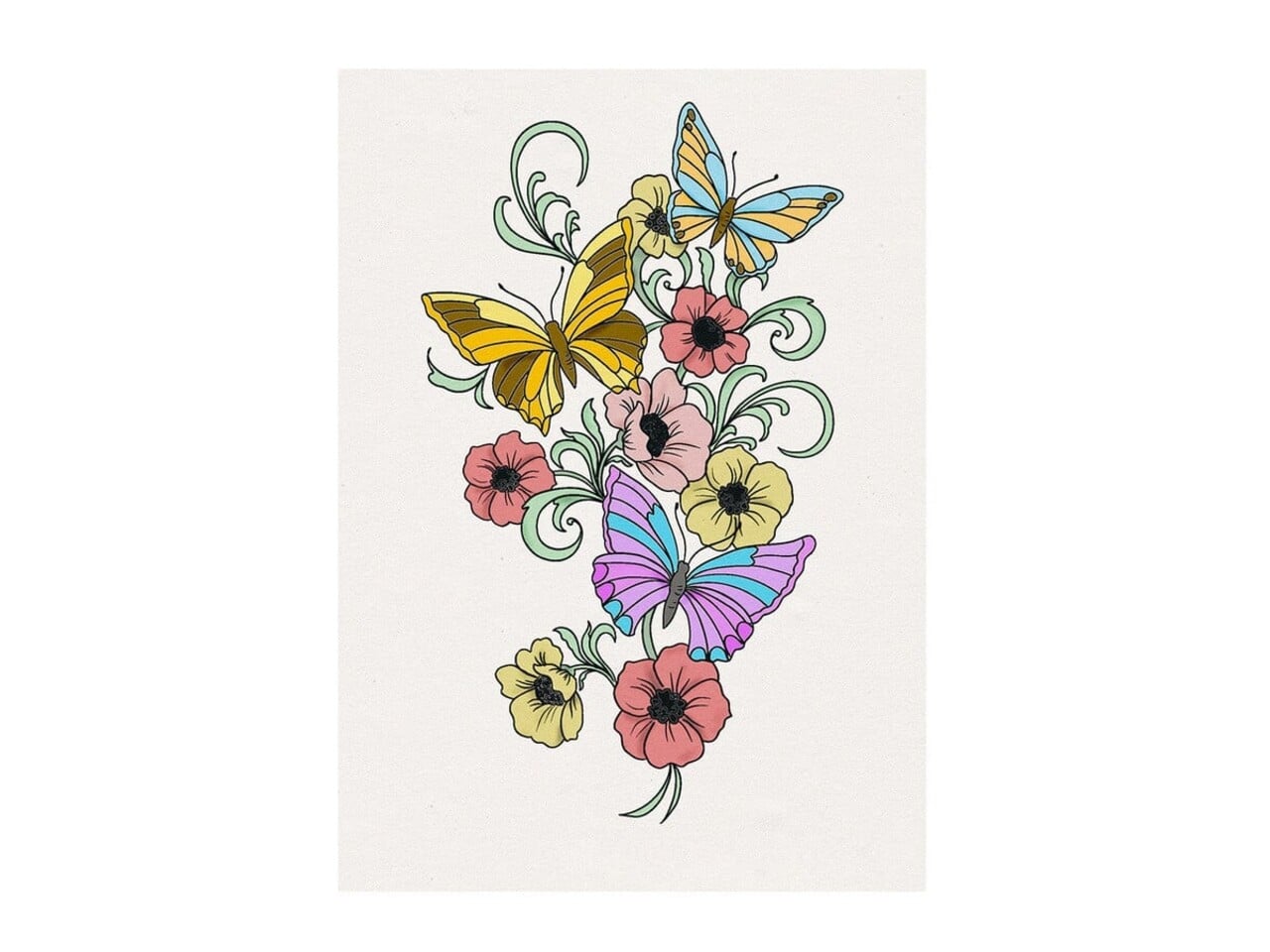 Crafter's Companion Flip Watercolour Paint Palette (CC-FLIP-WATPAL)