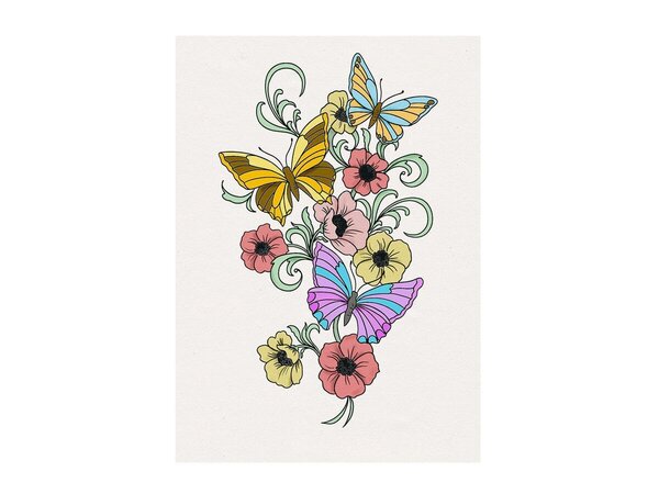 Crafter's Companion Flip Watercolour Paint Palette (CC-FLIP-WATPAL)