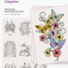 Crafter's Companion Printed Watercolour 5x7 Inch Paper Pad (CC-PAD5-PWAT) Crafter's Companion Printed Watercolour 5x7 Inch Paper Pad (CC-PAD5-PWAT)