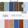 Crafter's Companion Fabric Textures 6x6 Inch Card Pad (CC-PAD6-FATE) Crafter's Companion Fabric Textures 6x6 Inch Card Pad (CC-PAD6-FATE)