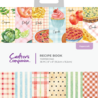 Crafter's Companion Recipe Book 6x6 Inch Topper Pad (CC-RB-TOP6) Crafter's Companion Recipe Book 6x6 Inch Topper Pad (CC-RB-TOP6)