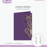 Crafter's Companion Cut in Edge Adhesive Rub Ons Stars & Swirls (CC-RUB6-SS) Crafter's Companion Cut in Edge Adhesive Rub Ons Stars & Swirls (CC-RUB6-SS)