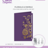 Crafter's Companion Cut in Edge Foil Rub Ons & Metal Die Florals & Swirls (CC-FOILTR6-MD-FLS) Crafter's Companion Cut in Edge Foil Rub Ons & Metal Die Florals & Swirls (CC-FOILTR6-MD-FLS)
