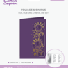 Crafter's Companion Cut in Edge Foil Rub Ons & Metal Die Foliage & Swirls (CC-FOILTR6-MD-FOS) Crafter's Companion Cut in Edge Foil Rub Ons & Metal Die Foliage & Swirls (CC-FOILTR6-MD-FOS)