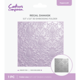 Crafter's Companion 3D Embossing Folder Regal Damask (CC-3D-EF5.5-REDA)