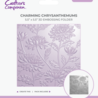 Crafter's Companion 3D Embossing Folder Charming Chrysanthemums (CC-3D-EF5.5-CHCH)