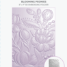 Crafter's Companion 3D Embossing Folder Blooming Peonies (CC-3D-EF5-BLPE)