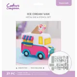 Crafter's Companion Ice Cream Van 3D Dies & Stencils (CC-MD-STEN-ICEVAN)