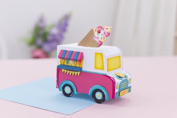 Crafter's Companion Ice Cream Van 3D Dies & Stencils (CC-MD-STEN-ICEVAN) Crafter's Companion Ice Cream Van 3D Dies & Stencils (CC-MD-STEN-ICEVAN)