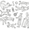 Crafter's Companion Motion Friends Stamp & Dies (CC-STD-MOFR)