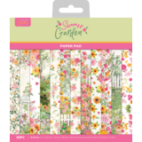 Crafter's Companion Summer Garden 6x6 Inch Paper Pad (NG-SUG-PAD6)