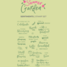 Crafter's Companion Summer Garden Clear Stamps Sentiments (NG-SUG-STP-SENT)