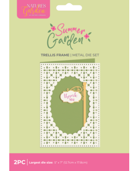 Crafter's Companion Summer Garden Dies Trellis Frame (NG-SUG-MD-TRELF) Crafter's Companion Summer Garden Dies Trellis Frame (NG-SUG-MD-TRELF)